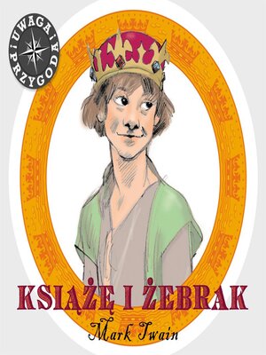 cover image of Książę i żebrak